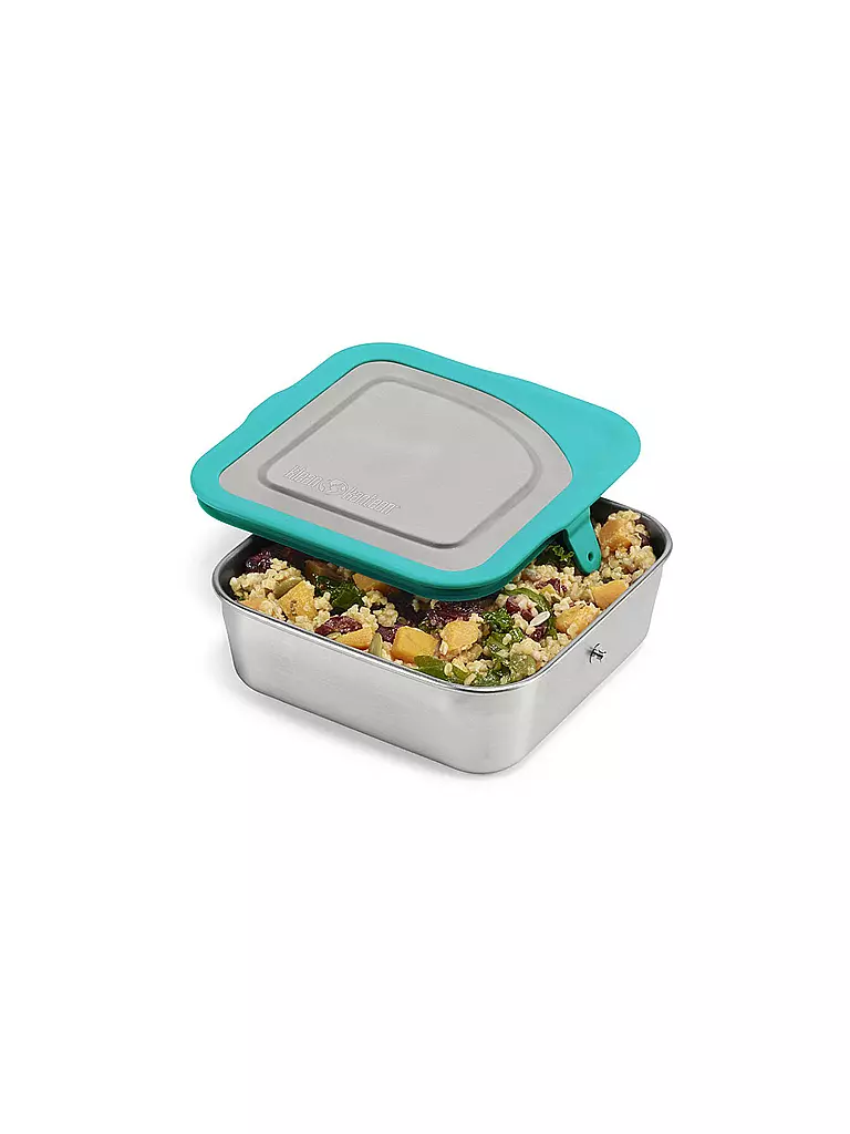 KLEAN KANTEEN | Fiambrera de acero inoxidable, juego de 3 | Multicolor