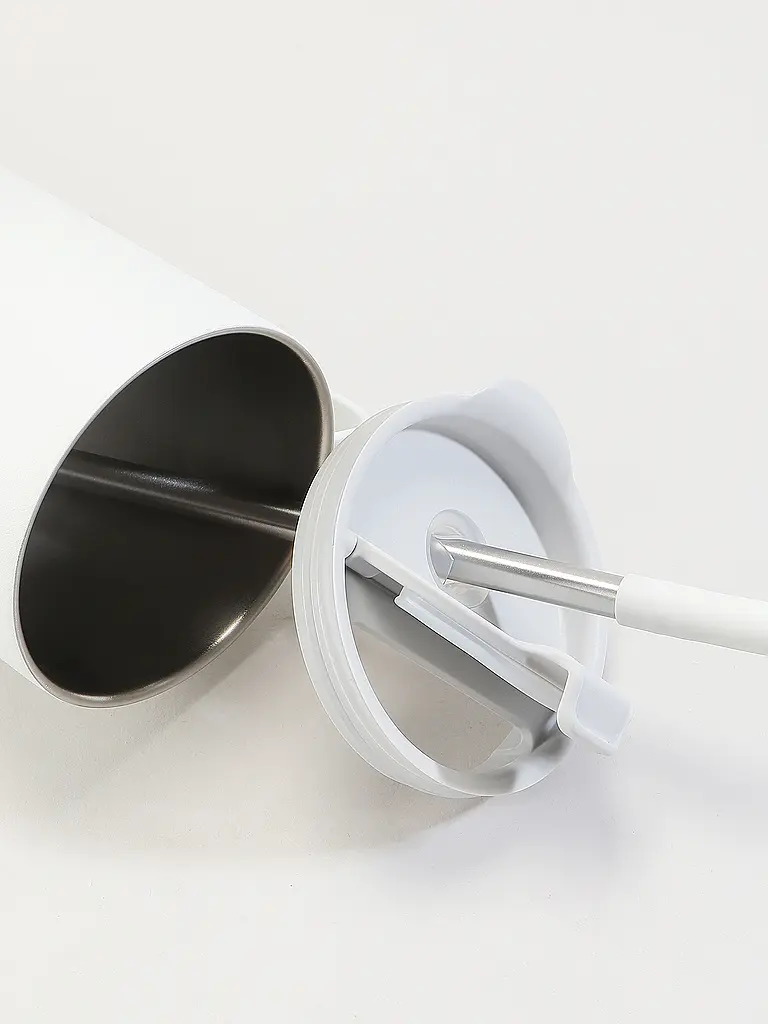 KLEAN KANTEEN | Termo Rise Tumbler de 1064 ml con tapa Flip Lid y pajita de acero inoxidable |