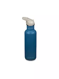 KLEAN KANTEEN | Trinkflasche Classic Flip Seal Sport Cap Wistraw 532ml | Azul