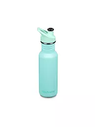 KLEAN KANTEEN | Botella de agua de acero inoxidable Classic 800ml Sport Cap | Turquesa