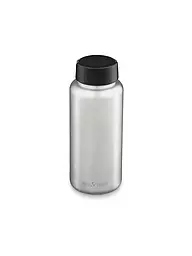 KLEAN KANTEEN | Trinkflasche Edelstahl Wide Loop Cap 1182ml | Plata