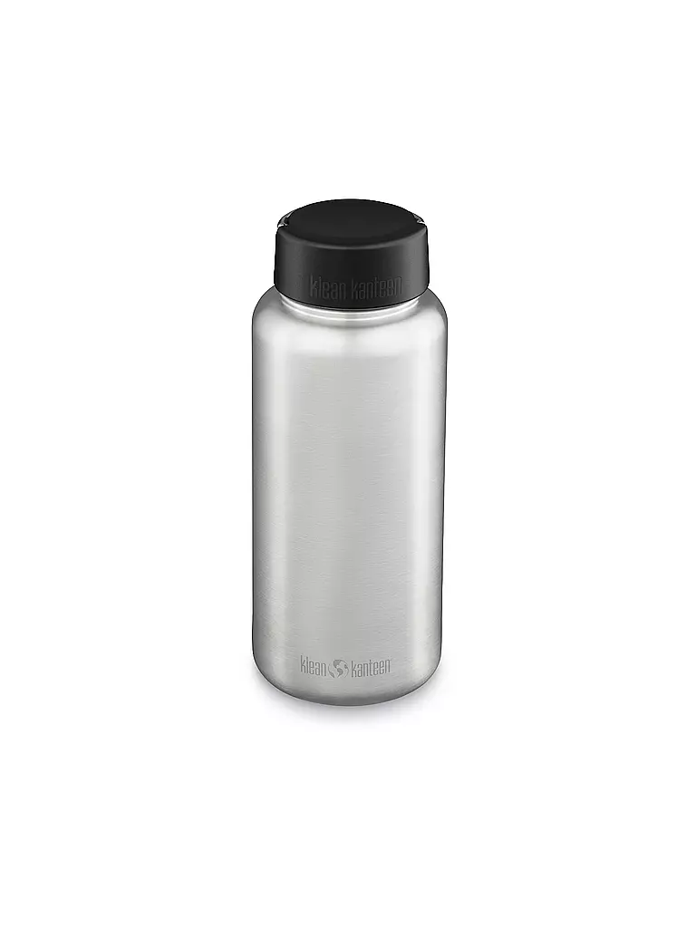 KLEAN KANTEEN | Trinkflasche Edelstahl Wide Loop Cap 1182ml | Plata