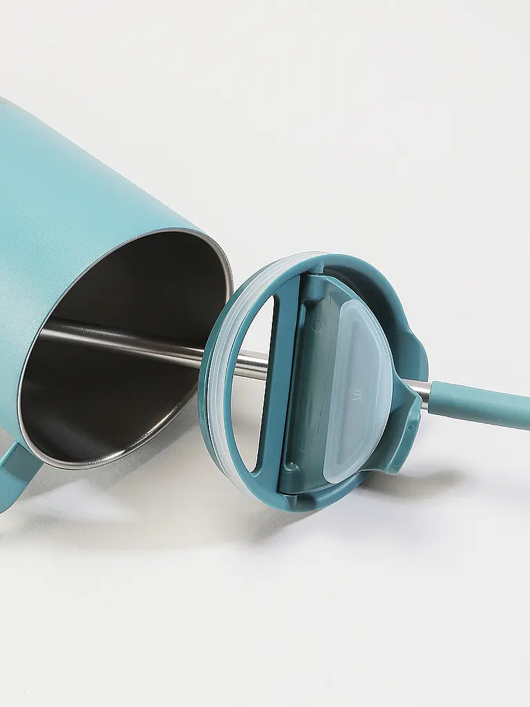 KLEAN KANTEEN | Vaso térmico Rise Tumbler de 1064 ml con tapa Flip Lid y pajita de acero inoxidable |