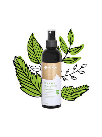 KOHLA | Green Line Spray impermeabilizante para pieles 200 ml
