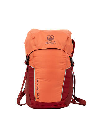 KOHLA | Mochila de senderismo para niños Happy Rock 14L