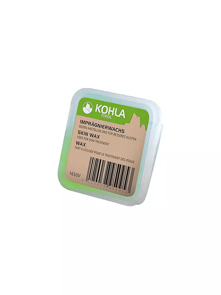 KOHLA | Green Line Cera para pieles To Go | Blanco