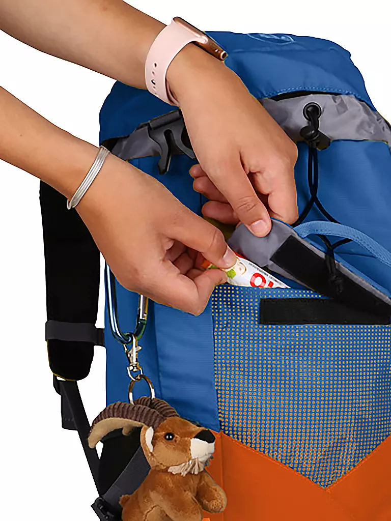 KOHLA | Kinder Rucksack Happy 15L | Azul