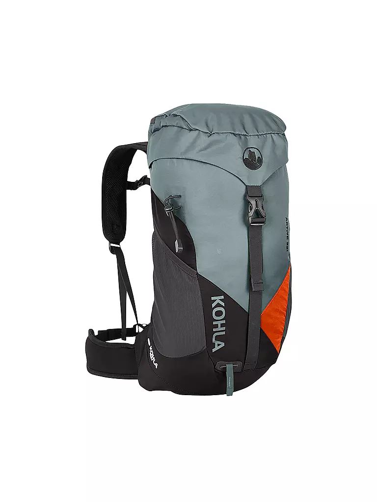 KOHLA | Mochila de senderismo Active 22L | Gris