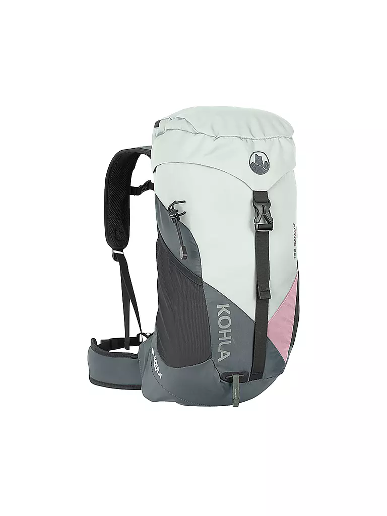 KOHLA | Mochila de senderismo Active 22L | Menta
