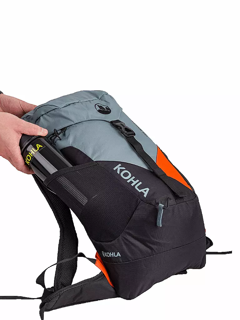 KOHLA | Mochila de senderismo Active 22L | Gris
