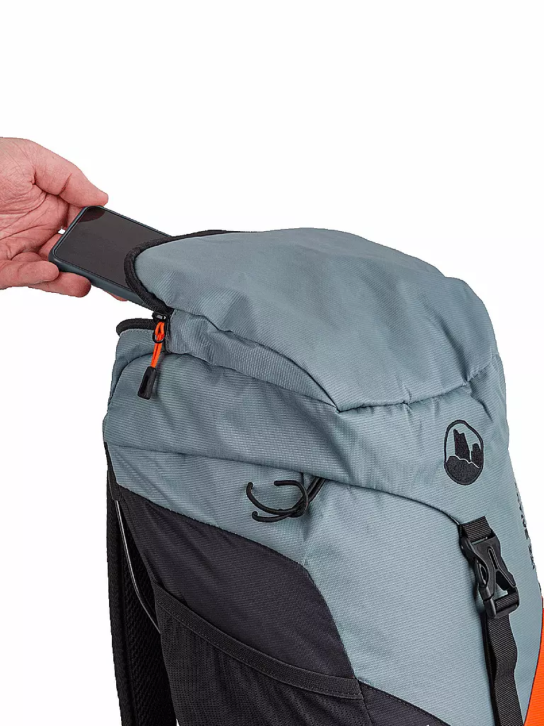 KOHLA | Mochila de senderismo Active 22L | Gris