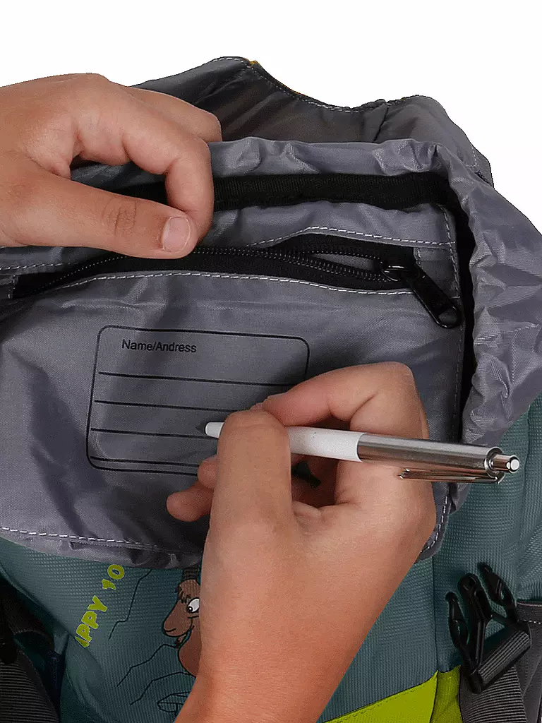 KOHLA | Mochila de senderismo infantil Happy 10L |