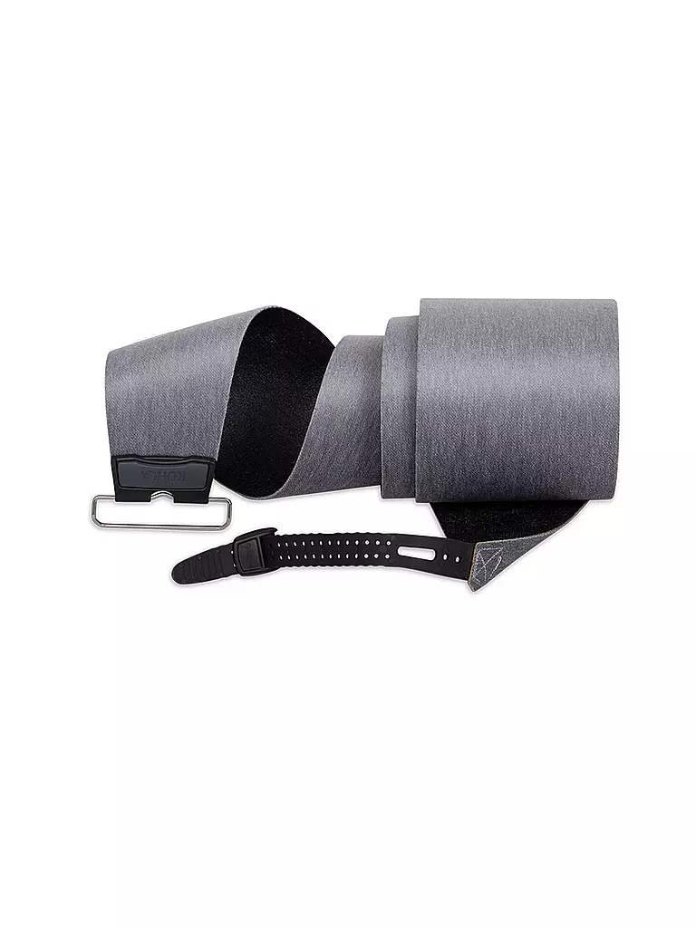 KOHLA | Piel de esquí de travesía Vertical Mixmohair 120mm | Gris