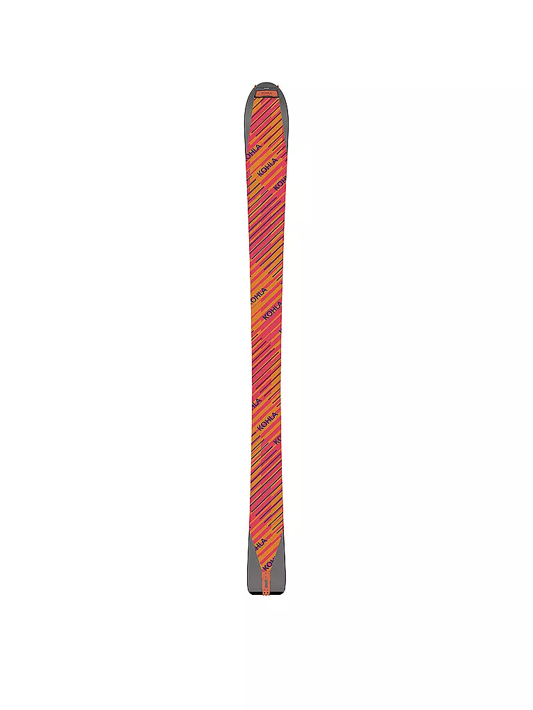 KOHLA | Piel de foca Alpinist 100% Mohair | Naranja