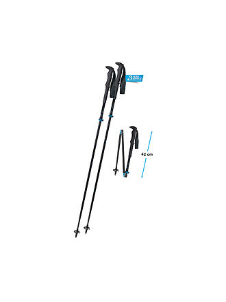 KOMPERDELL | Bastones de trekking Carbon FXP ApproachCompact