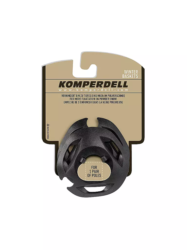 KOMPERDELL | Arandela grande UL Eisflanken | Sin color