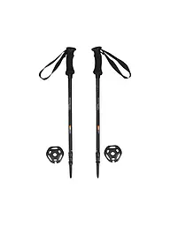 KOMPERDELL | Bastón de aluminio Allround Gigasport | Negro