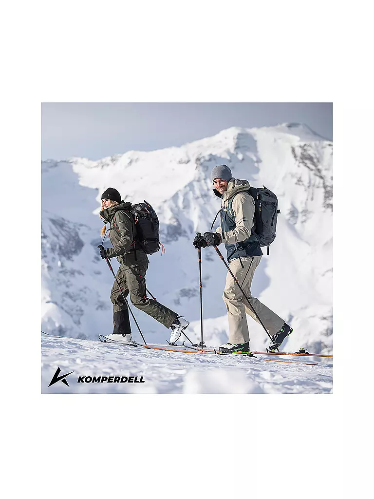 KOMPERDELL | Bastones de travesía Carbon C.2 Ultralight | 