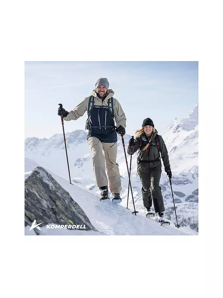 KOMPERDELL | Bastones de travesía Carbon C.2 Ultralight | 