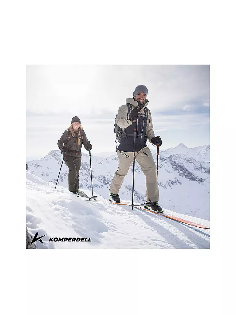 KOMPERDELL | Bastones de travesía Carbon C.2 Ultralight | 