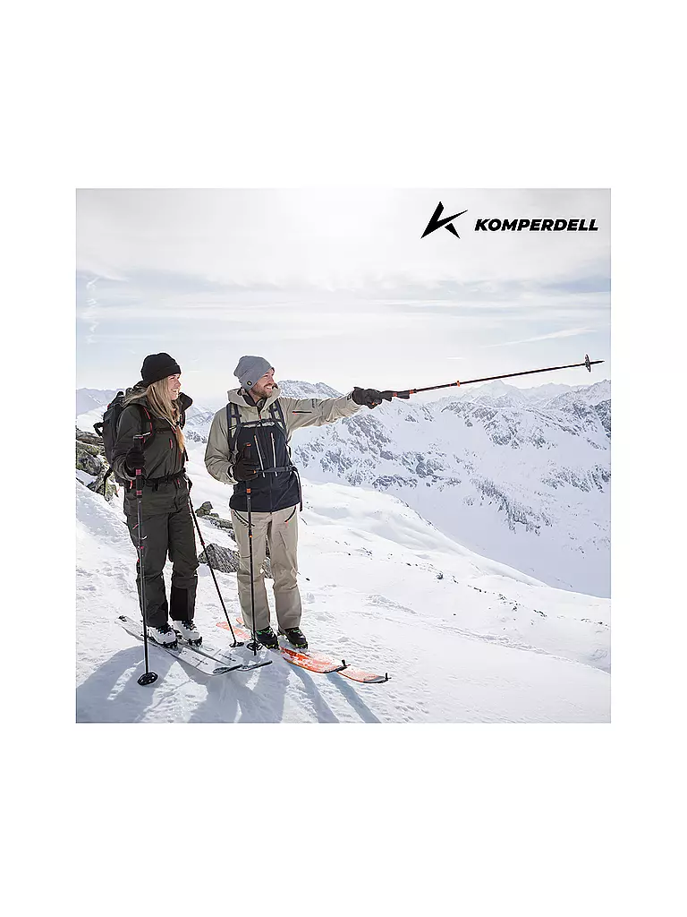 KOMPERDELL | Bastones de travesía Carbon C.2 Ultralight | 