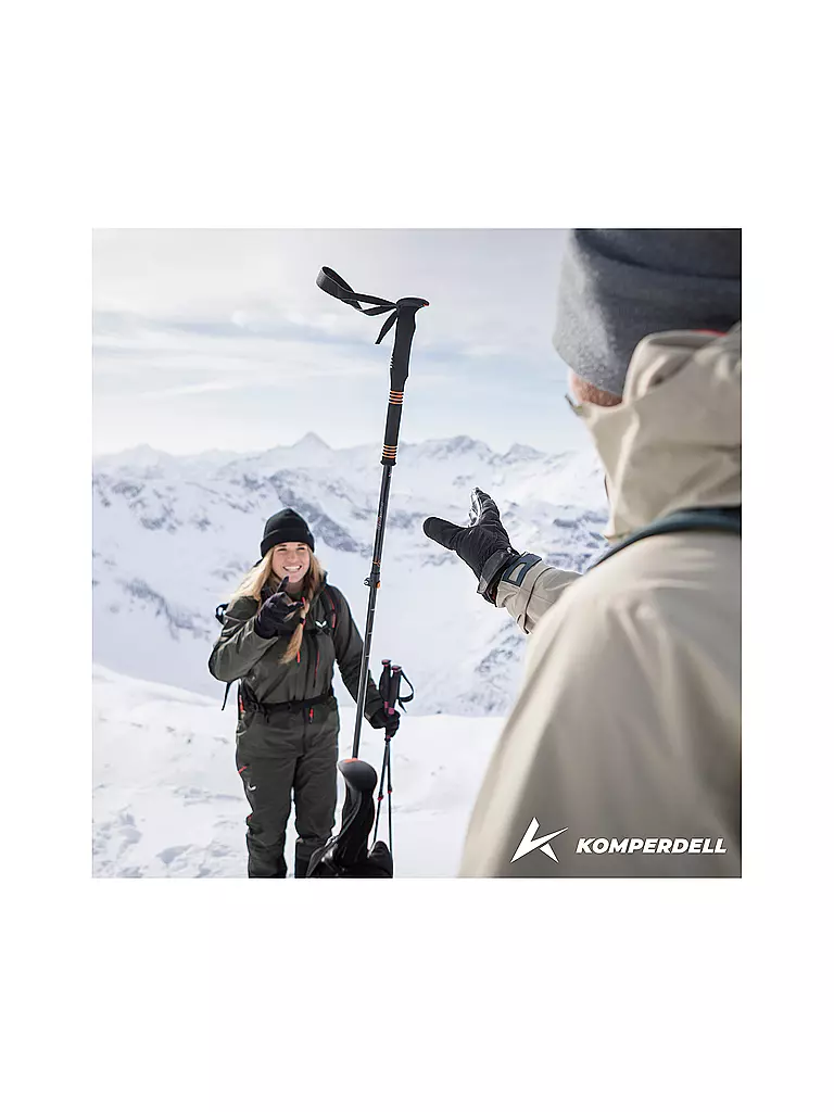 KOMPERDELL | Bastones de travesía Carbon C.2 Ultralight | 