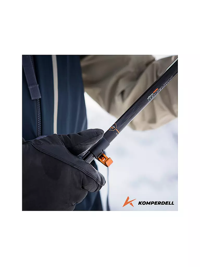 KOMPERDELL | Bastones de travesía Carbon C.2 Ultralight | 