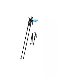 KOMPERDELL | Bastones de trekking Carbon FXP ApproachCompact | Negro