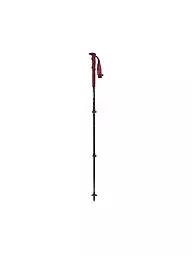 KOMPERDELL | Bastones de trekking Carbon Pro Zero Compact | Rojo oscuro