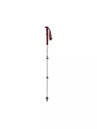 KOMPERDELL | Bastones de trekking Explorer Zero Compact | Rojo oscuro