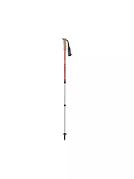 KOMPERDELL | Bastones de trekking Highlander Zero | Rojo