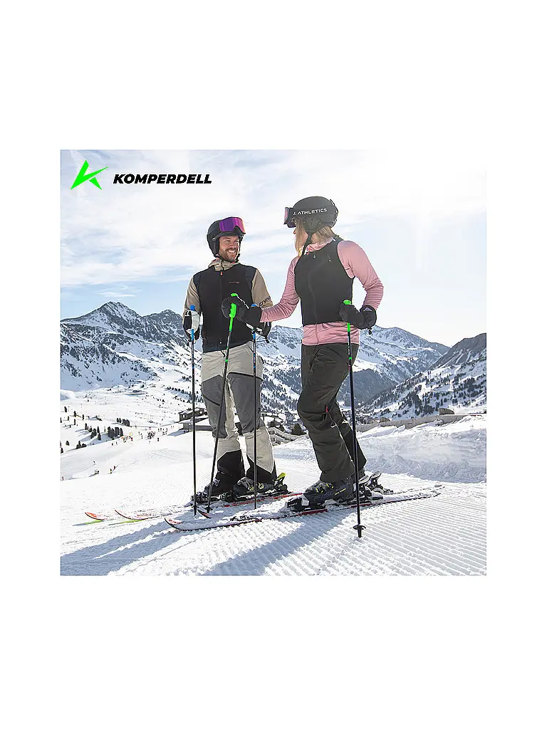 KOMPERDELL | Chaleco protector Core Vest para hombre |