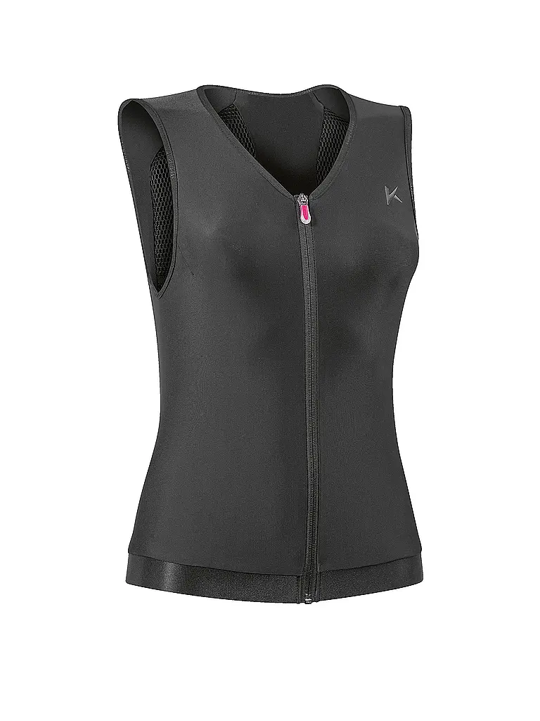 KOMPERDELL | Chaleco protector Core Vest para mujer | Negro