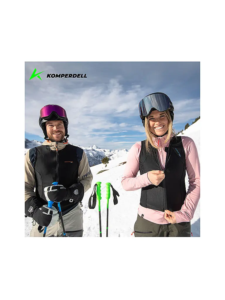 KOMPERDELL | Chaleco protector Core Vest para mujer |