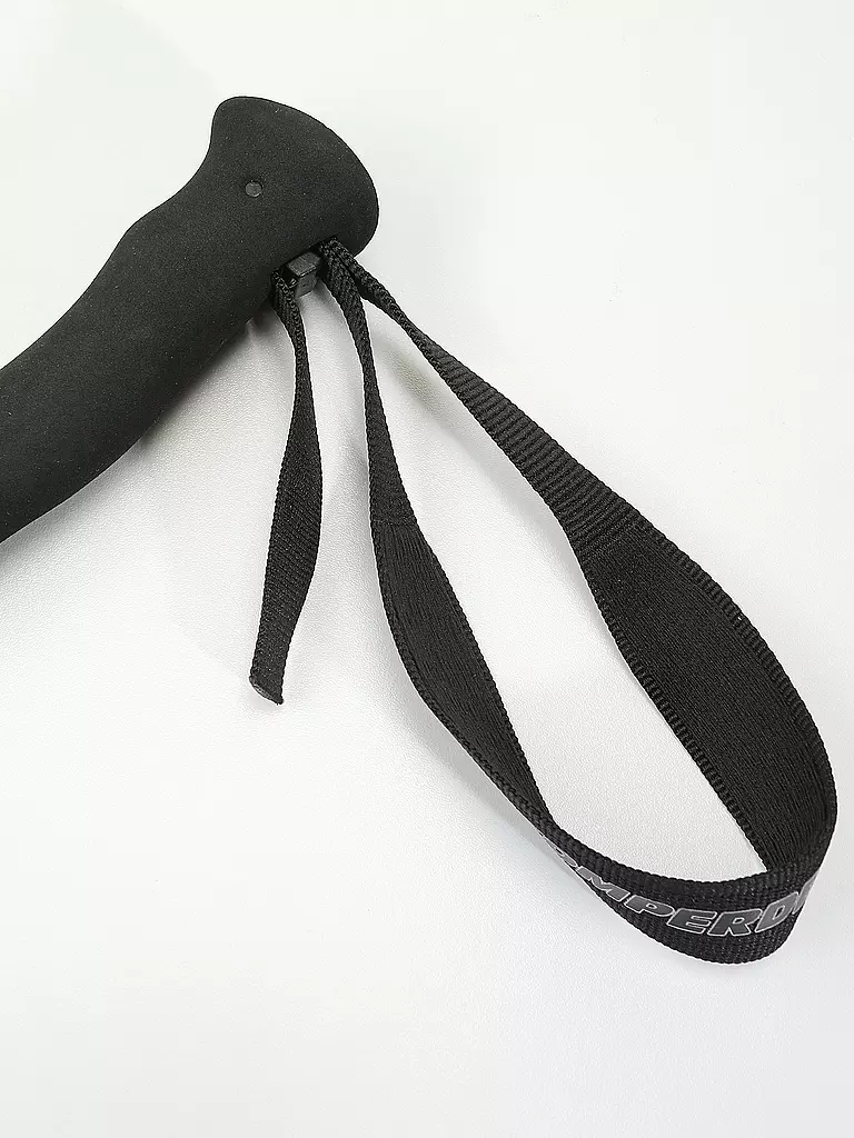 KOMPERDELL | Trekkingstöcke Trail Ti Contour Powerlock | Negro