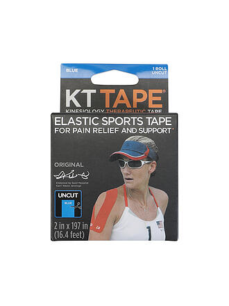 KT TAPE | Tape Original Sin Cortar Talla Única Azul