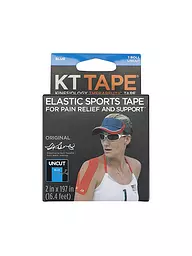 KT TAPE | Tape Original Sin Cortar Talla Única Beige | Azul