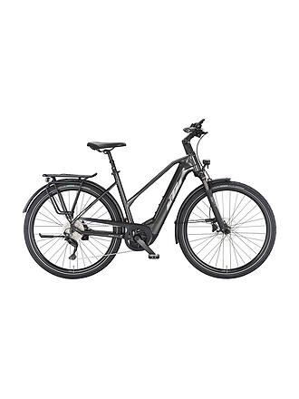 KTM | Bicicleta de trekking eléctrica para mujer 28" Macina Style 740