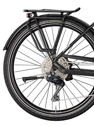 KTM | E-Bicicleta de trekking unisex US Macina Style 820 XL (cuadro bajo)