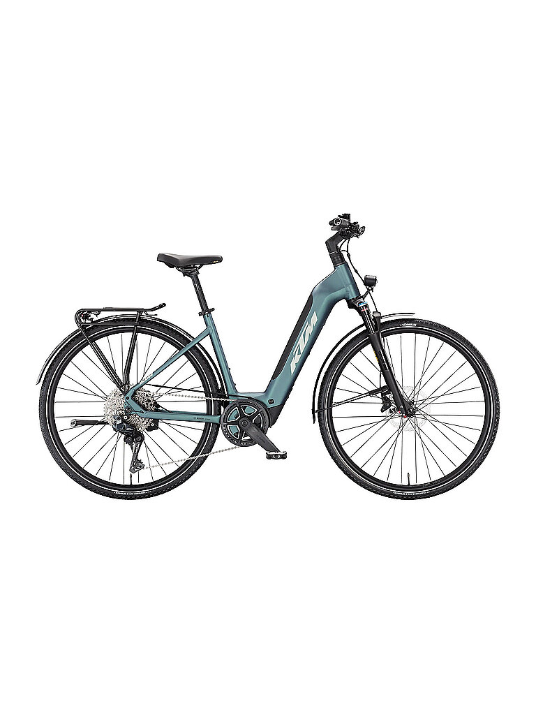 E-Bike de mujer Macina Sport SX 10 DI2 (cuadro de fácil acceso) azul 46CM