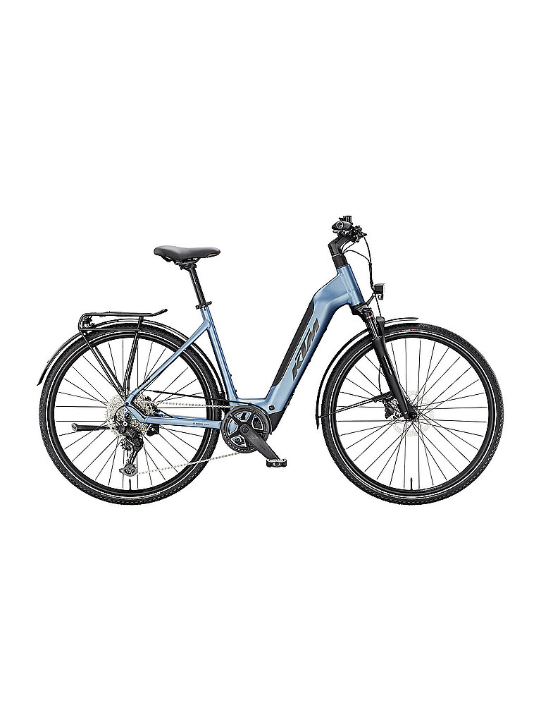 E-Bike Macina Sport SX 20 de cuadro bajo azul claro 56CM