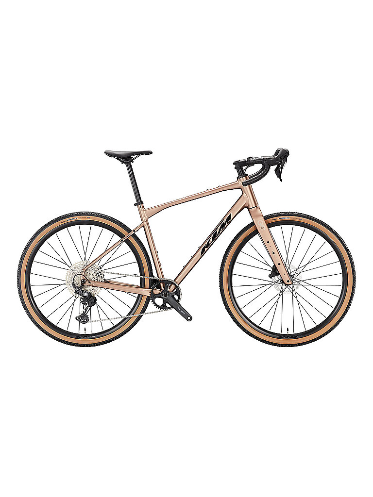 Gravelbike Gravelator 15 marrón claro M/55