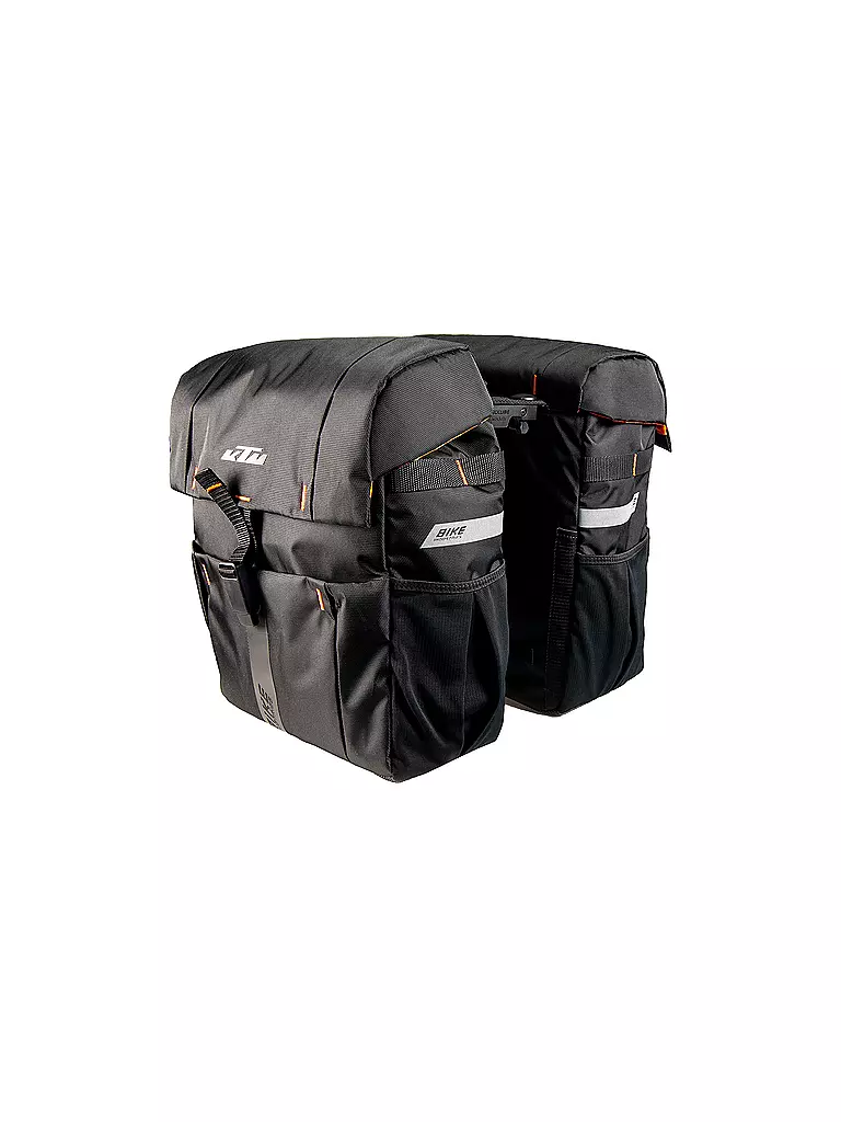 KTM | Bolsa de transporte deportiva Double Snap It 2.0 | Negro