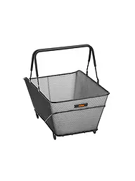 KTM | Cesta de bicicleta Basket Long Racktime Snap It 2.0 | Negro