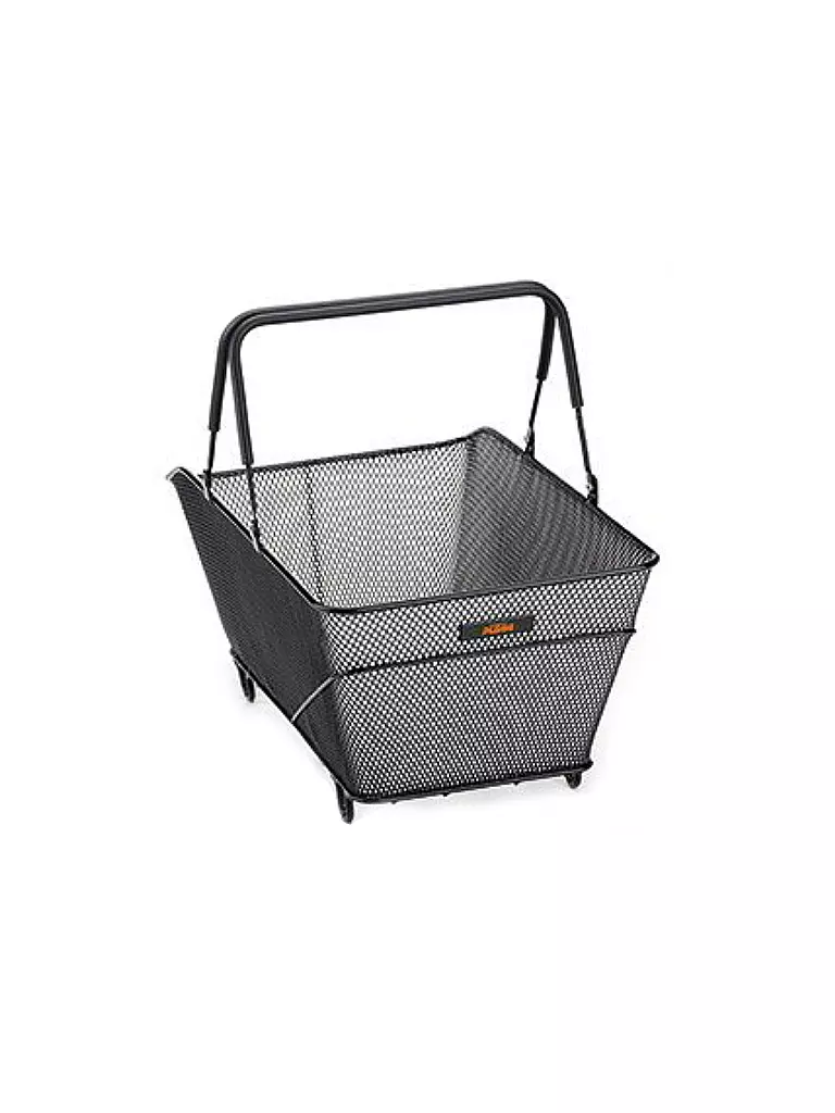 KTM | Cesta de bicicleta Basket Long Racktime Snap It | Negro