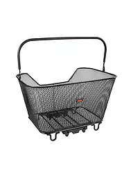 KTM | Cesta de bicicleta Wide Racktime Snap It 2.0 | Negro