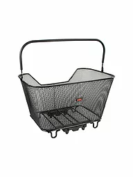 KTM | Cesta de bicicleta Wide Racktime Snap It | Negro