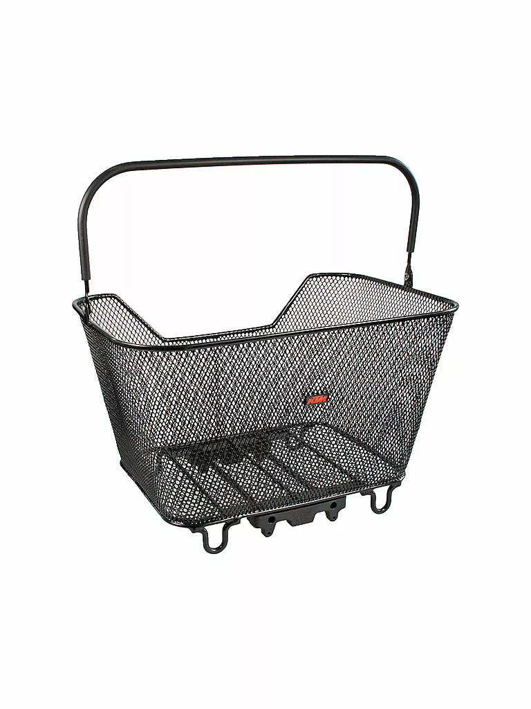 KTM | Cesta de bicicleta Wide Racktime Snap It | Negro
