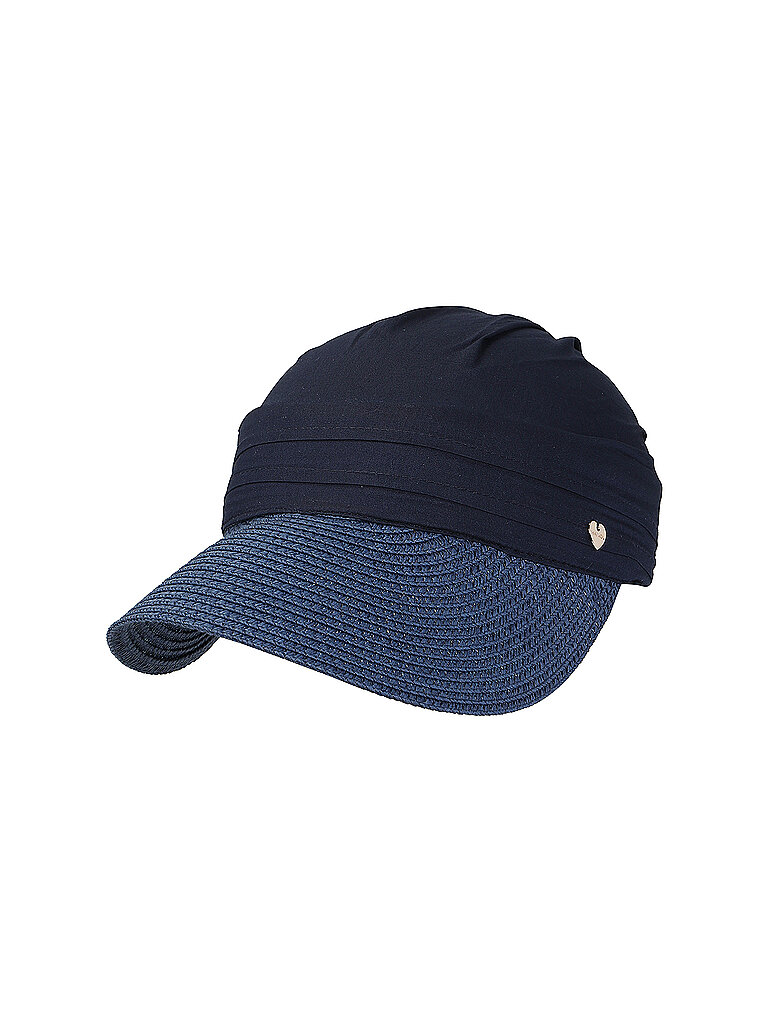 Kuebl Gorra de tela azul oscuro