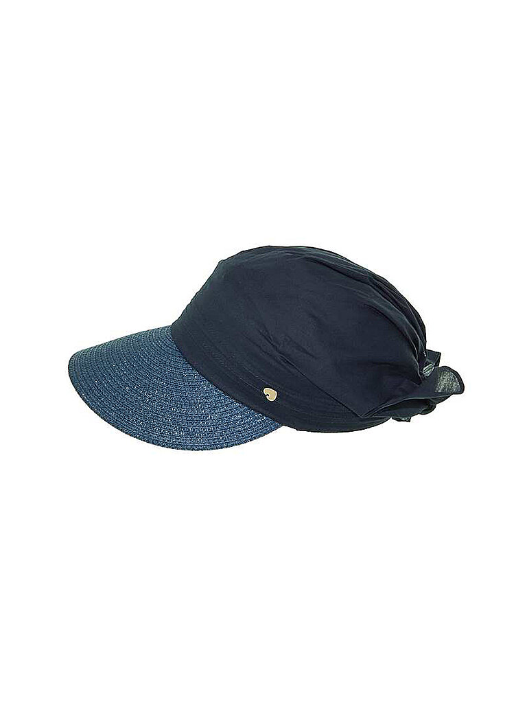Kuebl Gorra de tela para mujer azul